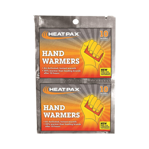 Heat Pax® Instant Hot Pack Hand One Size Fits Most Iron Powder / Water / Carbon / Vermiculite Disposable (1124096_PR) 1/PR