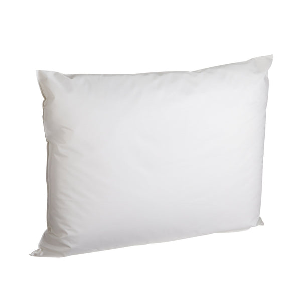 McKesson Bed Pillow 19 X 25 Inch White Reusable (939590_CS) 12/CS