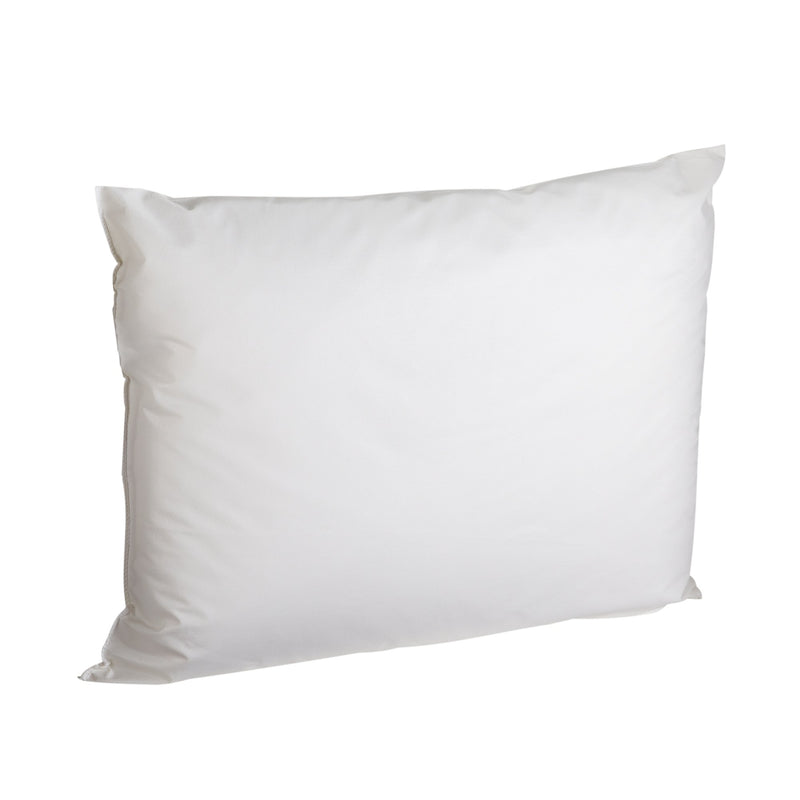 McKesson Bed Pillow 19 X 25 Inch White Reusable (939590_CS) 12/CS