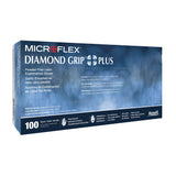 Diamond Grip Plus™ Exam Glove Large NonSterile Latex Standard Cuff Length Fully Textured White Not Rated (365975_BX) 100/BX