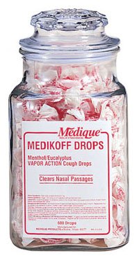 Medikoff® Cold and Cough Relief 7.6 mg Strength Lozenge 72 per Box (336989_BX) 75/BX