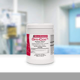 Opti-Cide3® Surface Disinfectant Cleaner Premoistened Broad Spectrum Manual Pull Wipe 100 Count Canister Alcohol Scent NonSterile (776909_CT) 100/CT