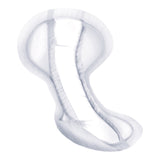 Attends® Shaped Pads Plus Bladder Control Pad 12 X 25-1/2 Inch Heavy Absorbency Polymer Core One Size Fits Most (1186542_CS) 80/CS