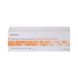 McKesson Test Tube Plain 5 mL Without Closure Glass Tube (1082085_CS) 1000/CS