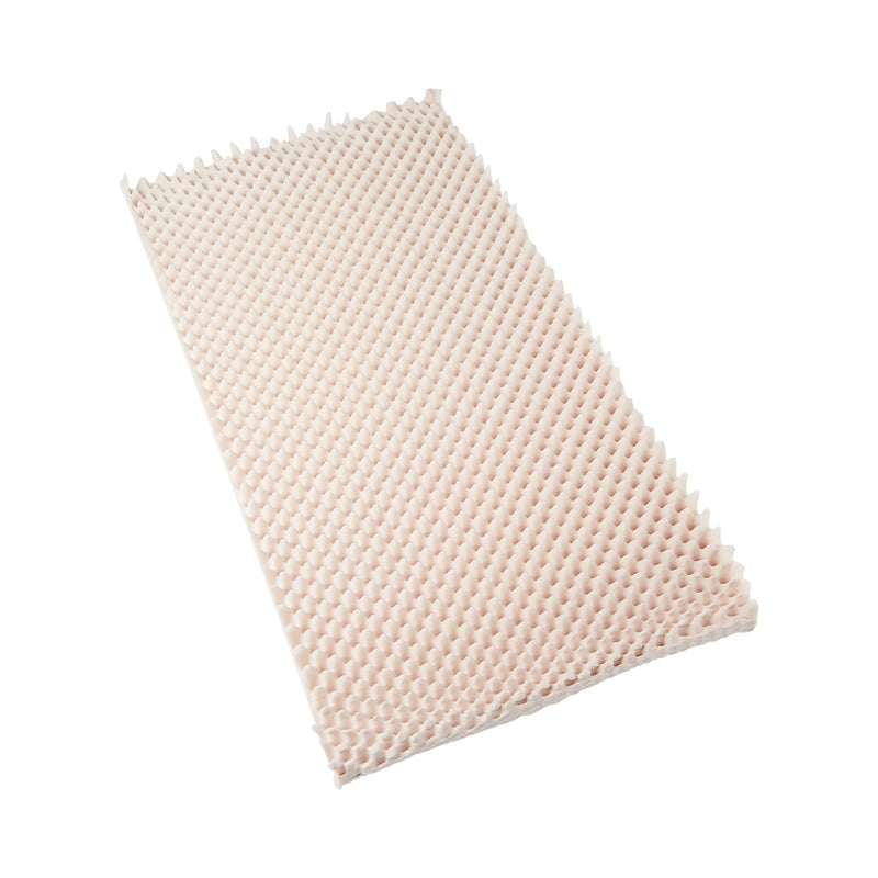 Eggcrate® Mattress Overlay 72 D X 34 W X 3-1/2 H Inch (571910_CS) 4/CS