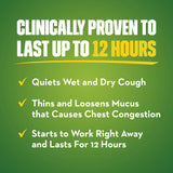 Mucinex® DM Cold and Cough Relief 1,200 mg - 60 mg Strength Tablet 28 per Box (1101457_BX) 28/BX