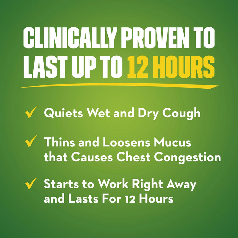 Mucinex® DM Cold and Cough Relief 1,200 mg - 60 mg Strength Tablet 28 per Box (1101457_BX) 28/BX