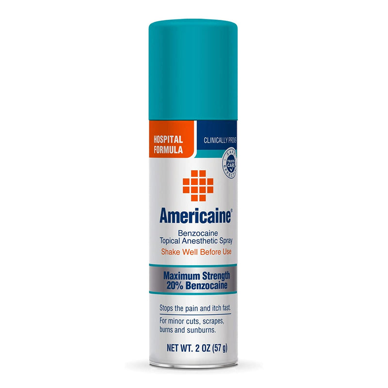 Americaine® Itch Relief 20% Strength Spray 2 oz. Can (776523_EA) 1/EA