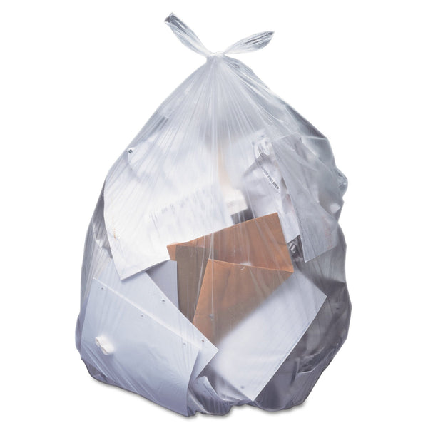 Heritage™ Trash Bag 16 gal. Clear LLDPE 0.70 mil 24 X 32 Inch Star Seal Bottom Flat Pack (280966_CS) 500/CS