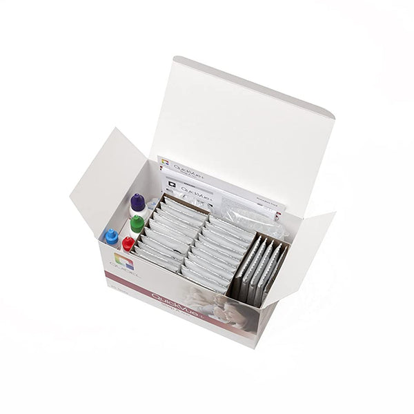 QuickVue+® Strep A Respiratory Test Kit Strep A Test 25 Tests CLIA Non-Waived (447290_KT) 25/KT
