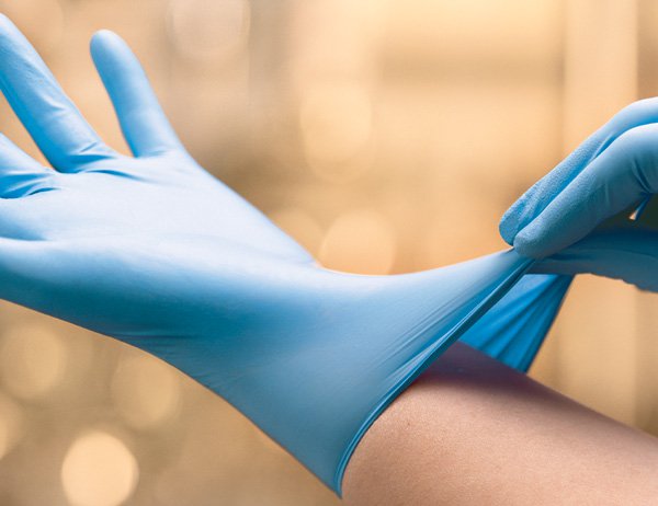 ESTEEM™ Blue with Neu-Thera® Surgical Glove Size 7 Sterile Polyisoprene Standard Cuff Length Smooth Blue Not Chemo Approved (717845_BX) 50/BX