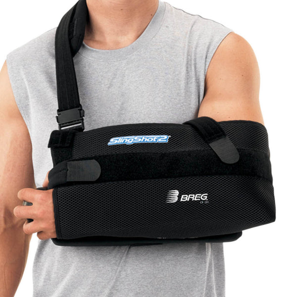 SlingShot® 2 Shoulder Immobilizer Medium Airmesh® Left or Right Arm (642963_EA) 1/EA