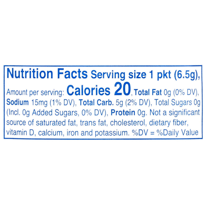 Thick & Easy® Food and Beverage Thickener 6.5 Gram Individual Packet Unflavored Powder IDDSI Level 3 Moderately Thick/Liquidized (580967_CS) 100/CS