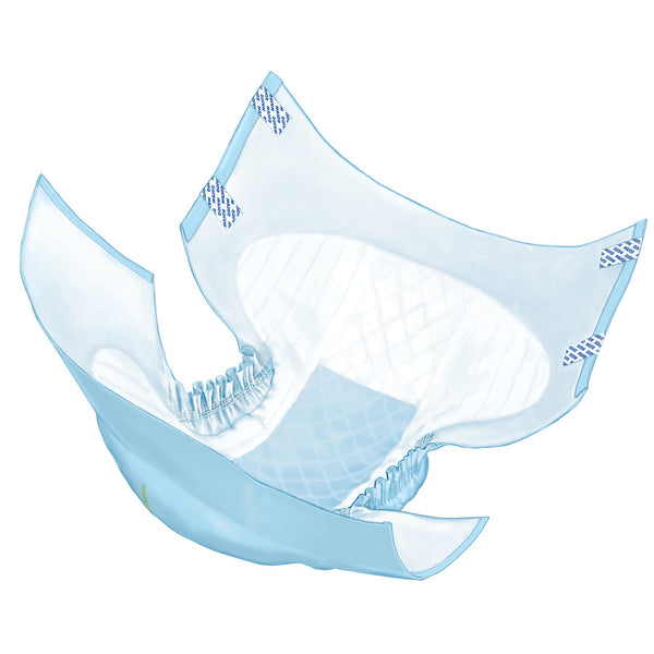 Cardinal Health™ Unisex Youth Incontinence Brief X-Small Disposable Heavy Absorbency (374385_BG) 12/BG
