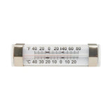 Fisherbrand™ Durac® Refrigerator / Freezer Thermometer Fahrenheit / Celsius -40° to +80°F (-40° to +25°C) Without External Probe Wall Mount Does Not Require Power (822793_EA) 1/EA