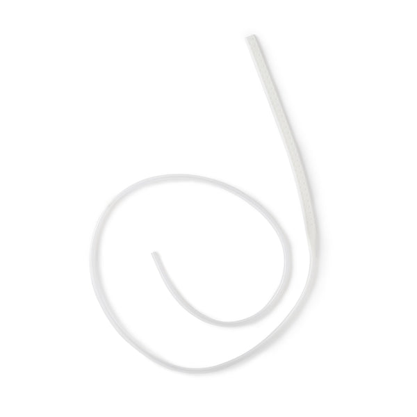 McKesson Brand Wound Drain Tube Flat Hubless Type Without Attachment Flat Perforated Channel Type 10 Fr. Size Sterile (491310_EA) 1/EA