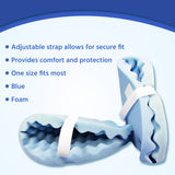 Span America Heel Protector One Size Fits Most Blue (852633_CS) 20/CS