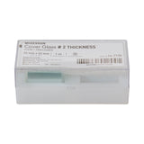 McKesson Cover Glass Square No. 2 Thickness 22 X 22 mm (484340_PK) 1/PK