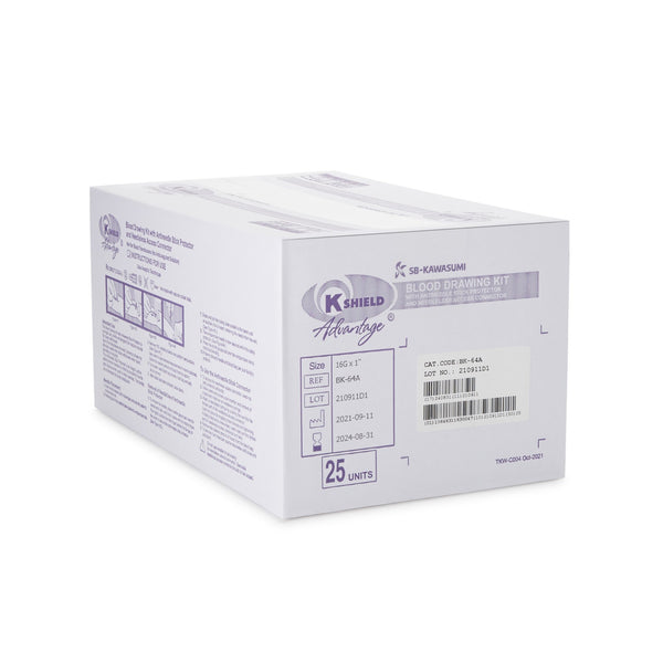 K-Shield® Advantage Blood Draw Kit 600 mL Blood Collection Bag (787909_EA) 1/EA