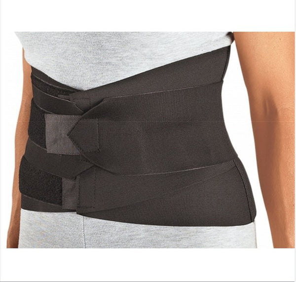 ProCare® Back Support X-Large Hook and Loop Closure 45 to 53 Inch Waist or Hip Circumference 9 Inch Height Adult (302542_EA) 1/EA