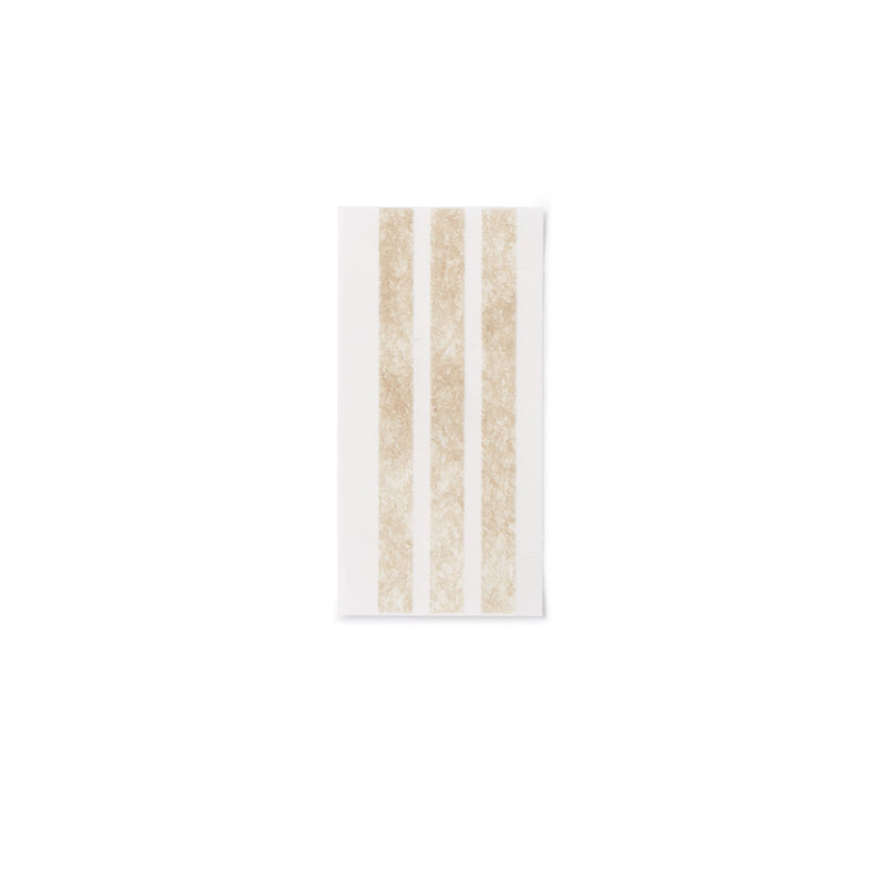 McKesson Skin Closure Strip 1/4 X 3 Inch Nonwoven Material Flexible Strip Tan (876300_BX) 50/BX
