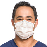 FluidShield Procedure Mask Anti-fog Foam ASTM Level 3 Earloops One Size Fits Most (849736_BX) 40/BX
