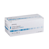 McKesson Swabstick Cotton Tip Wood Shaft 6 Inch Sterile 2 per Pack (508713_BX) 100/BX