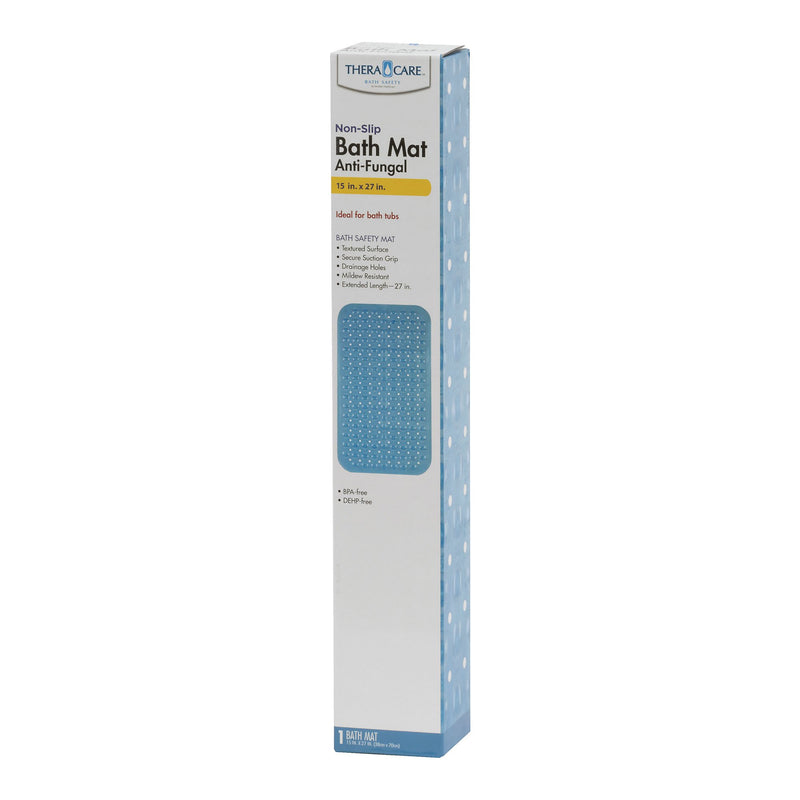Theracare™ Non-Slip Bath Mat Vinyl 15 X 27 Inch (1257842_EA) 1/EA