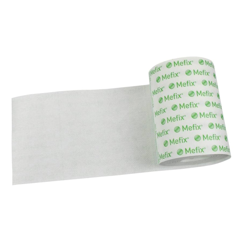 Mefix® Perforated Dressing Retention Tape with Liner White 6 Inch X 11 Yard Nonwoven Spunlace Polyester NonSterile (1158991_BX) 1/BX