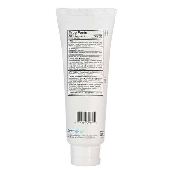 Lantiseptic® Dry Skin Therapy Skin Protectant 4 oz. Tube Lanolin Scent Cream (892681_CS) 12/CS