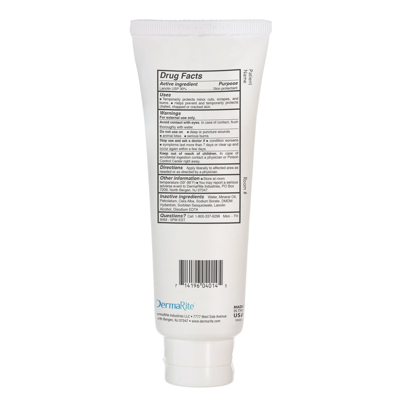 Lantiseptic® Dry Skin Therapy Skin Protectant 4 oz. Tube Lanolin Scent Cream (892681_CS) 12/CS