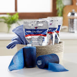 Delta-Lite® Plus Cast Tape 3 Inch X 12 Foot Fiberglass / Resin Deep Blue (653365_BX) 10/BX