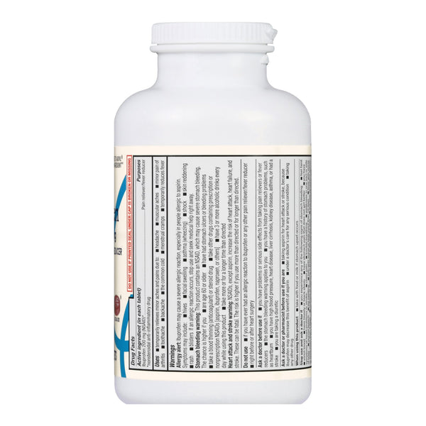 Foster & Thrive™ Pain Relief 200 mg Strength Ibuprofen Tablet 500 per Bottle (1238922_BT) 1/BT