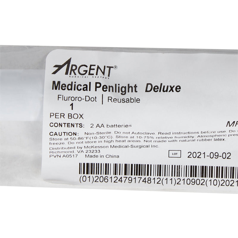 McKesson Penlight Cobalt Blue Light 7 Inch Reusable (192537_EA) 1/EA