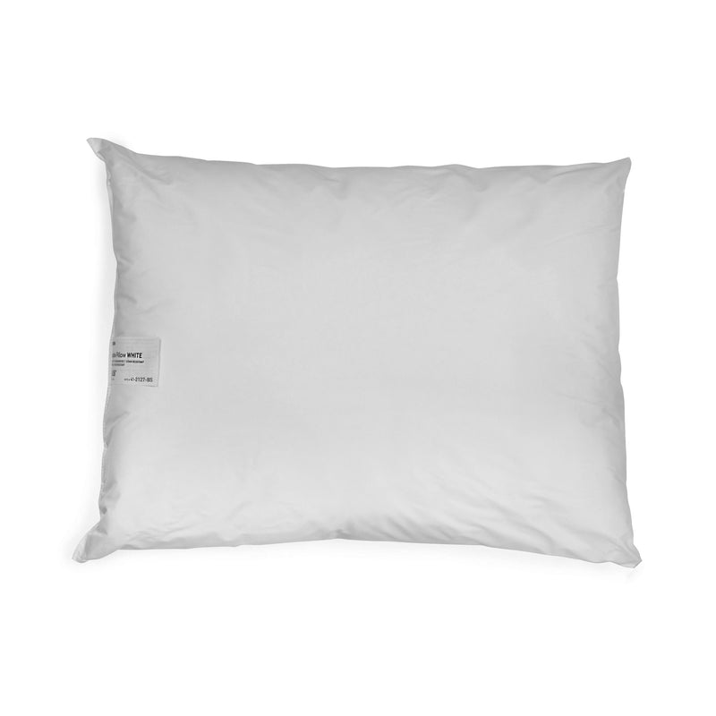 McKesson Bed Pillow 21 X 27 Inch White Reusable (939587_EA) 1/EA