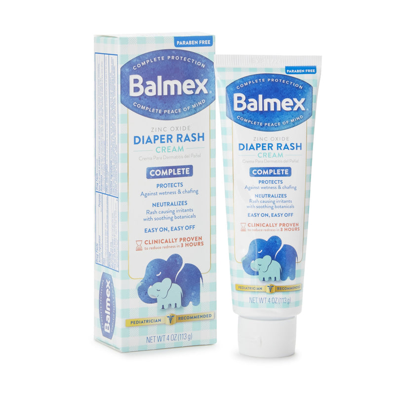 Balmex® Diaper Rash Treatment 4 oz. Tube Scented Cream (1130033_EA) 1/EA