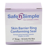 Safe n Simple™ Skin Barrier Ring Safe n Simple™ (825883_BX) 10/BX