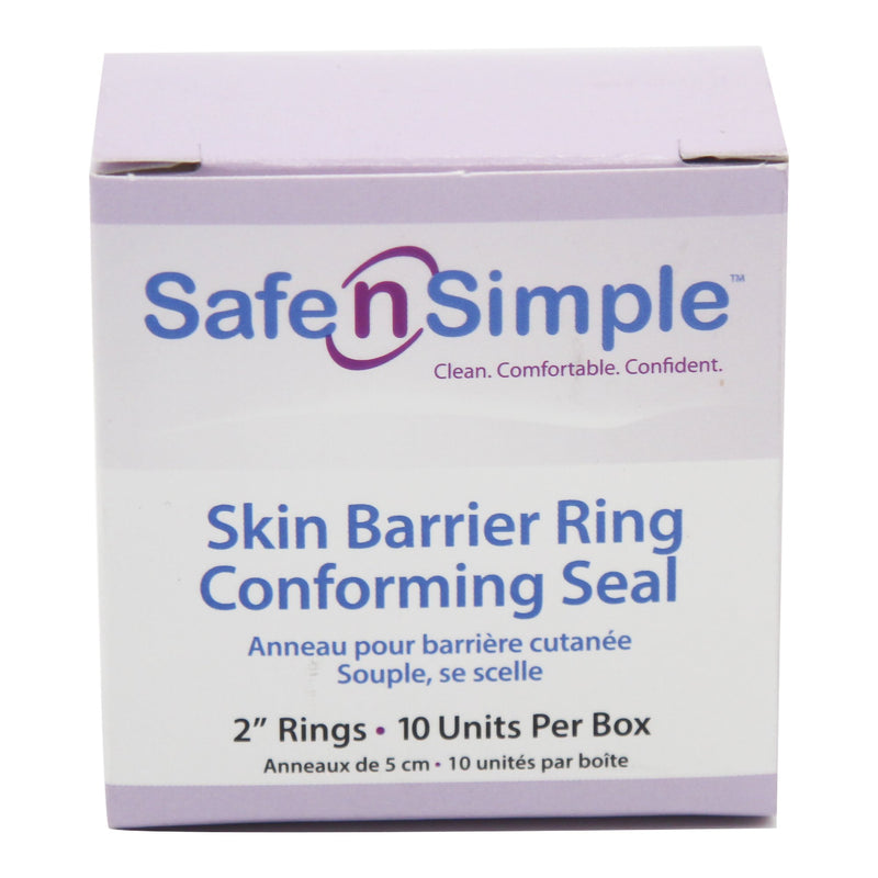 Safe n Simple™ Skin Barrier Ring Safe n Simple™ (825883_BX) 10/BX