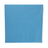 McKesson Sterilization Wrap Blue 15 X 15 Inch Single Layer Cellulose Steam / EO Gas (1156117_BX) 1/BX