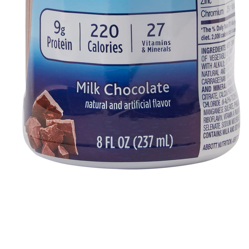 Ensure® Original Shake Oral Supplement Milk Chocolate Flavor Liquid 8 oz. Bottle (649270_PK) 6/PK