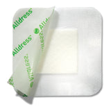 Alldress® Composite Dressing 6 X 6 Inch Square Sterile Waterproof Film Backing (705200_EA) 1/EA