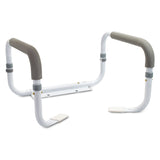 McKesson Toilet Safety Rail White Steel (1095389_EA) 1/EA