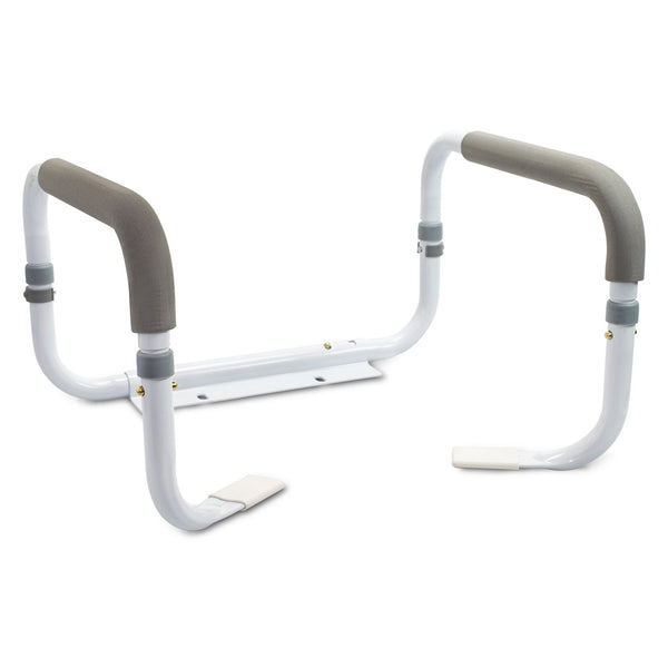 McKesson Toilet Safety Rail White Steel (1095389_EA) 1/EA
