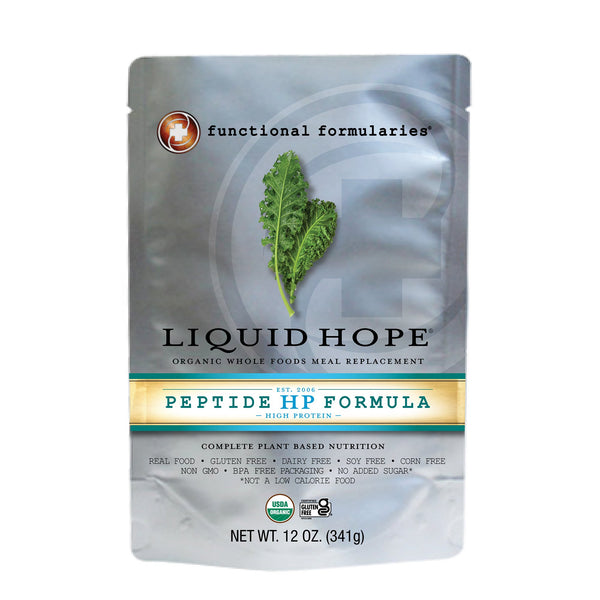 Liquid Hope® Peptide HP Formula Oral Supplement Unflavored Liquid 12 oz. Pouch (1204910_CS) 24/CS