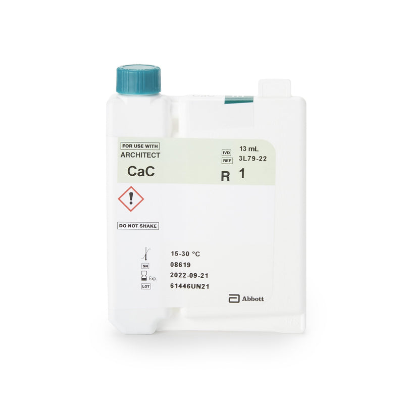 Architect™ General Chemistry Reagent Calcium For Architect c16000 Analyzer 1,500 Tests (863784_BX) 1/BX