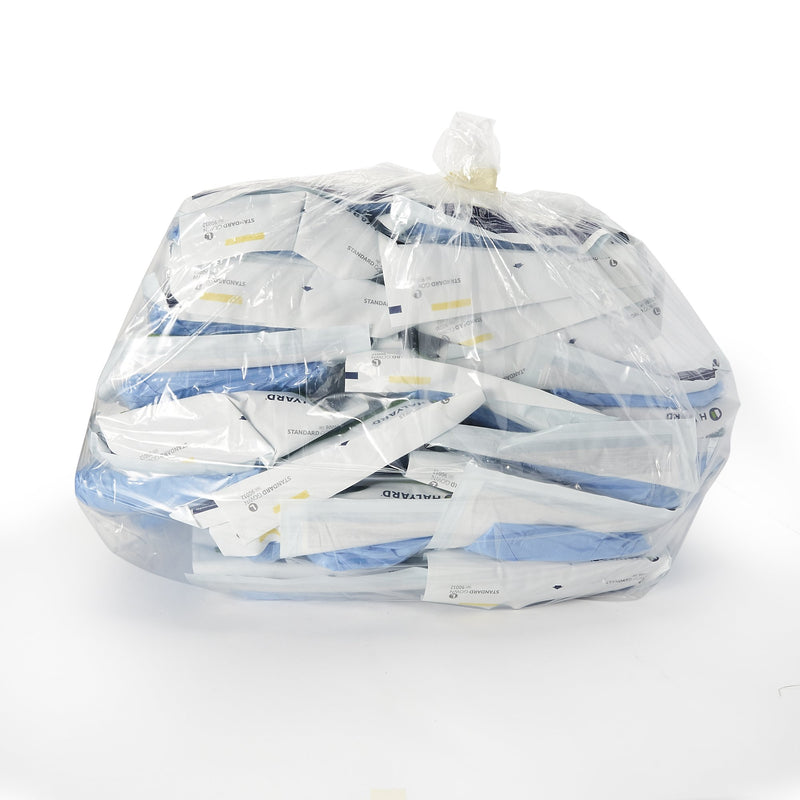 Evolution 4 Non-Reinforced Surgical Gown with Towel Large Blue Sterile Not Rated Disposable (167990_CS) 36/CS