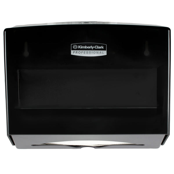 K-C PROFESSIONAL SCOTTFOLD Paper Towel Dispenser Smoke Plastic Manual Pull Wall Mount (1019058_CS) 1/CS