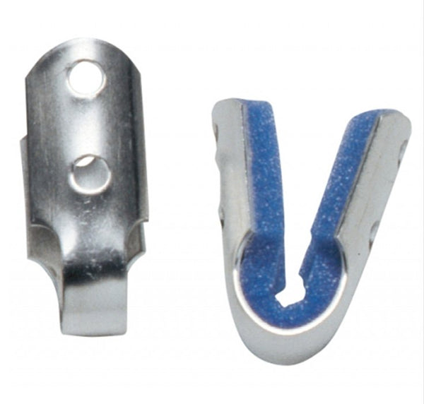 ProCare® Finger Splint Small Without Fastening Blue / Silver (380410_EA) 1/EA