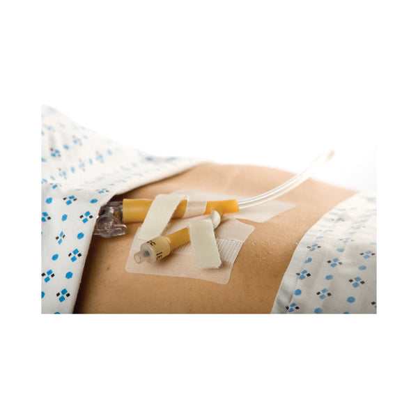 Cath-Secure Dual Tab® Catheter Holder 3 Inch Wrap Tabs x 3 Inch Wide Base (785700_EA) 1/EA