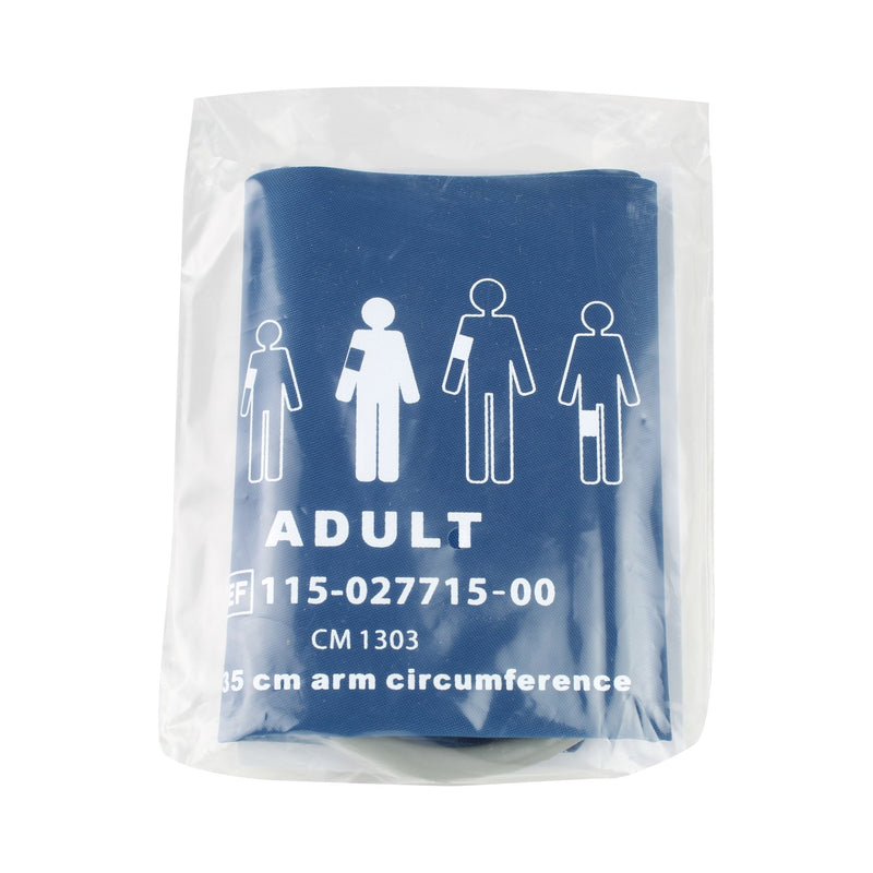 Mindray™ Reusable Blood Pressure Cuff 24 to 35 cm Arm Nylon Cuff Adult Cuff (682576_EA) 1/EA